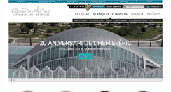 Desktop Screenshot of cac.es