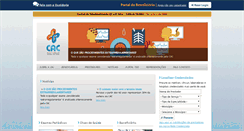 Desktop Screenshot of cac.org.br