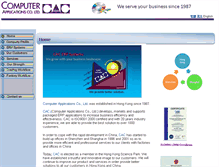 Tablet Screenshot of cac.com.hk