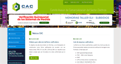 Desktop Screenshot of cac.org.co